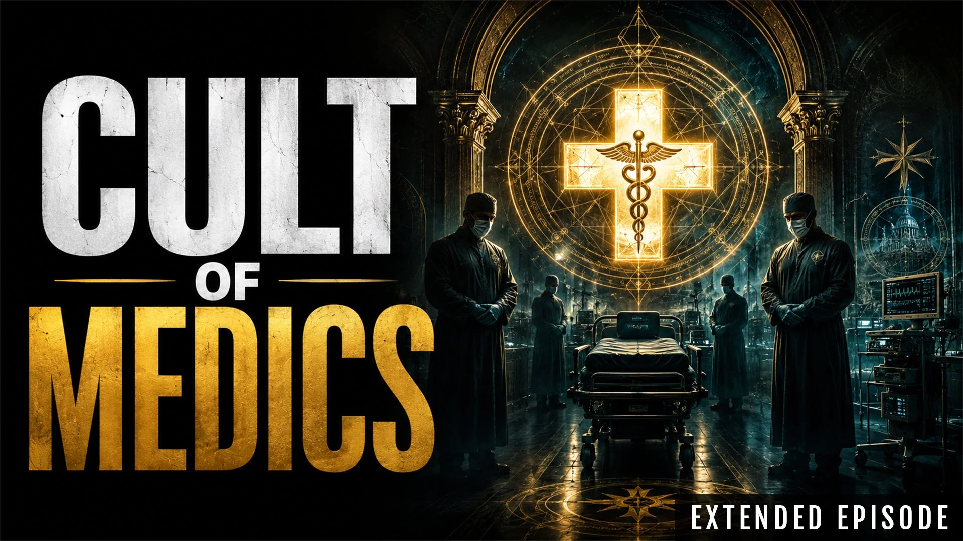 The Cult of the Medics and the Hidden History of Hospitals | David Whitehead (PLUS)