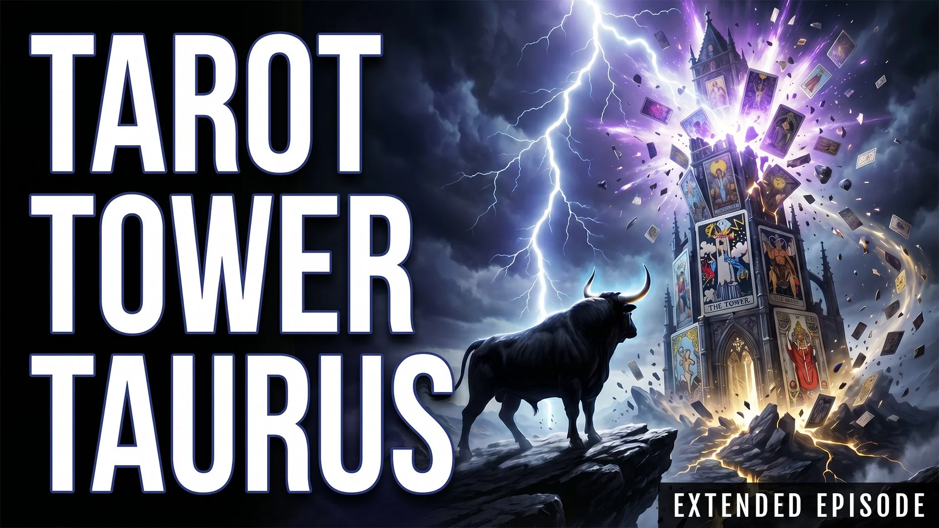 Tarot, Taurus, &amp; The Secret Language of the Tower Builders (PLUS)