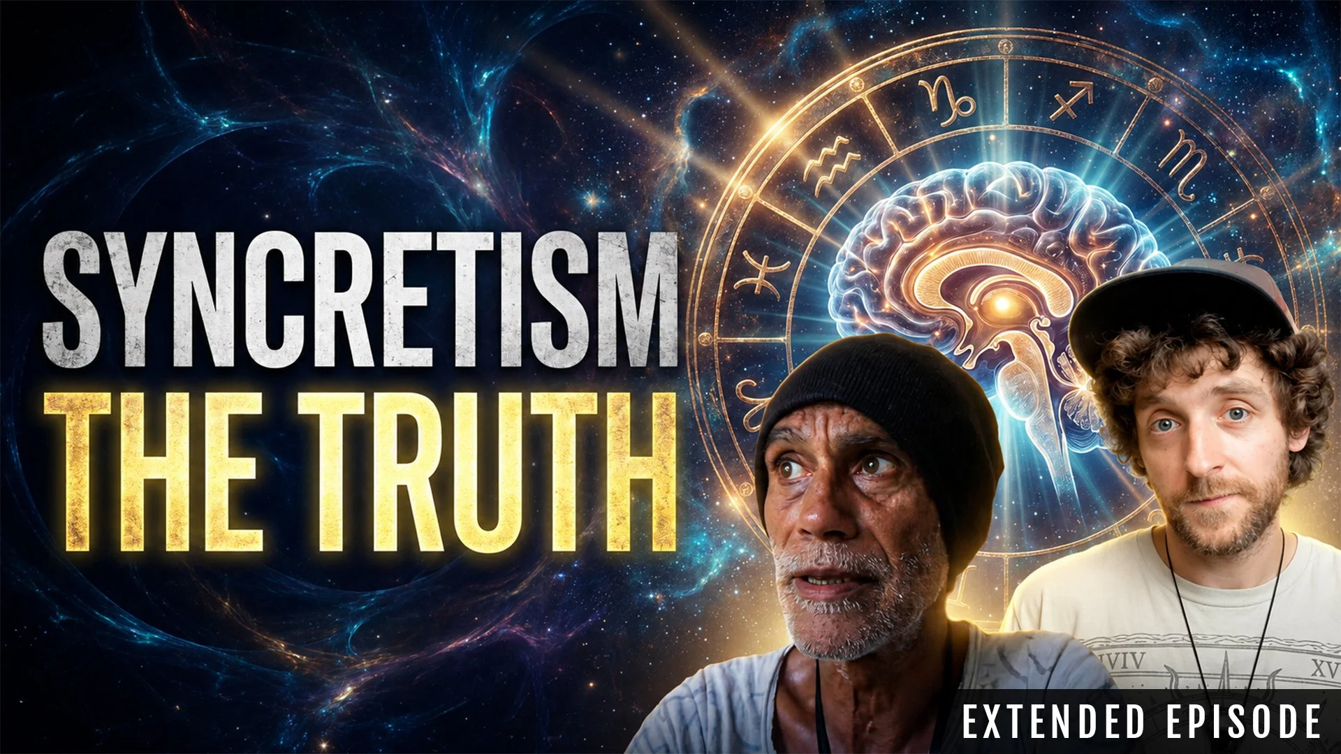 The Secret of Syncretism &amp; Sexual Energy with Santos Bonacci &amp; Sidereal vs Tropical Astrology (PLUS)