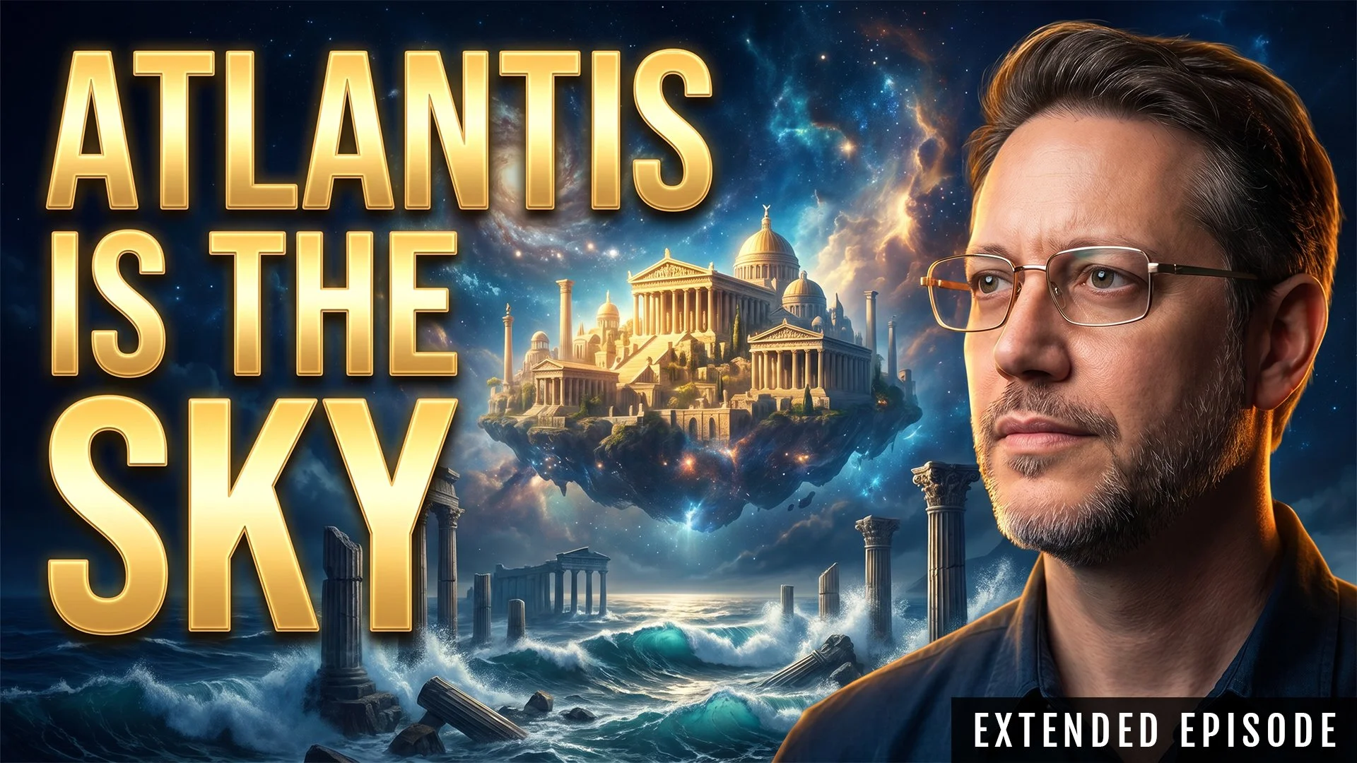 The Real Atlantis: Fall of the Pole Star &amp; World Cataclysms | Jason Quitt, The Shining Island (PLUS)