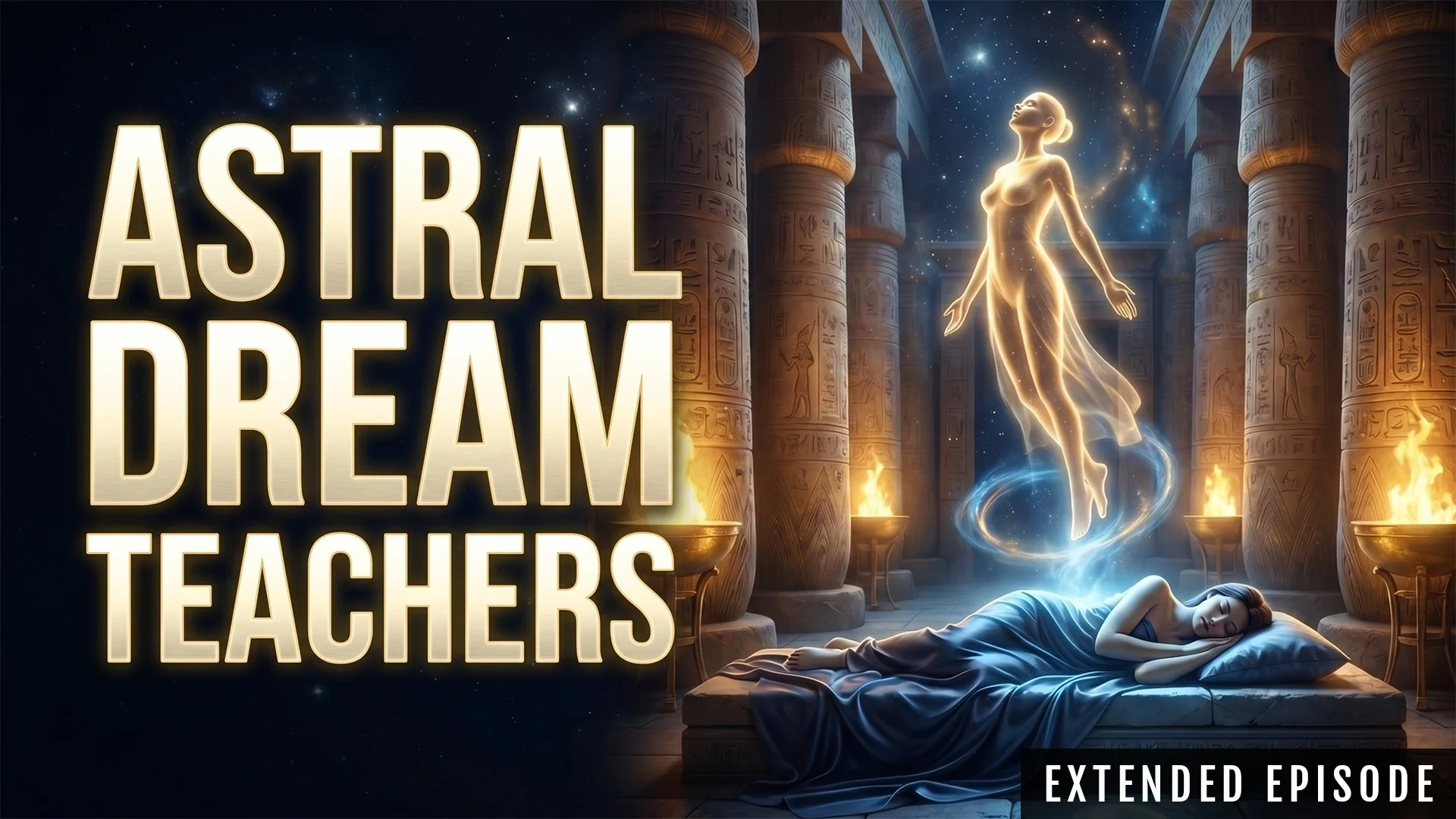Ancient Knowledge From Dream World Teachers with Jason Quitt | Egyptian Postures of Power (PLUS)