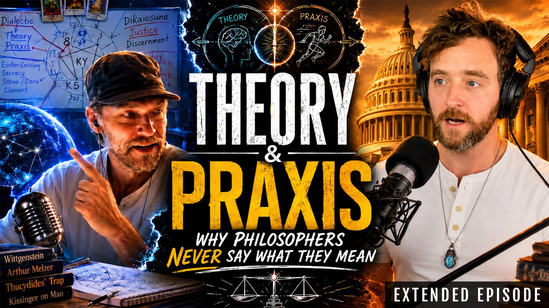 Theory &amp; Praxis: Why Philosophers Never Say What They Mean, with Slick Dissident (PLUS)