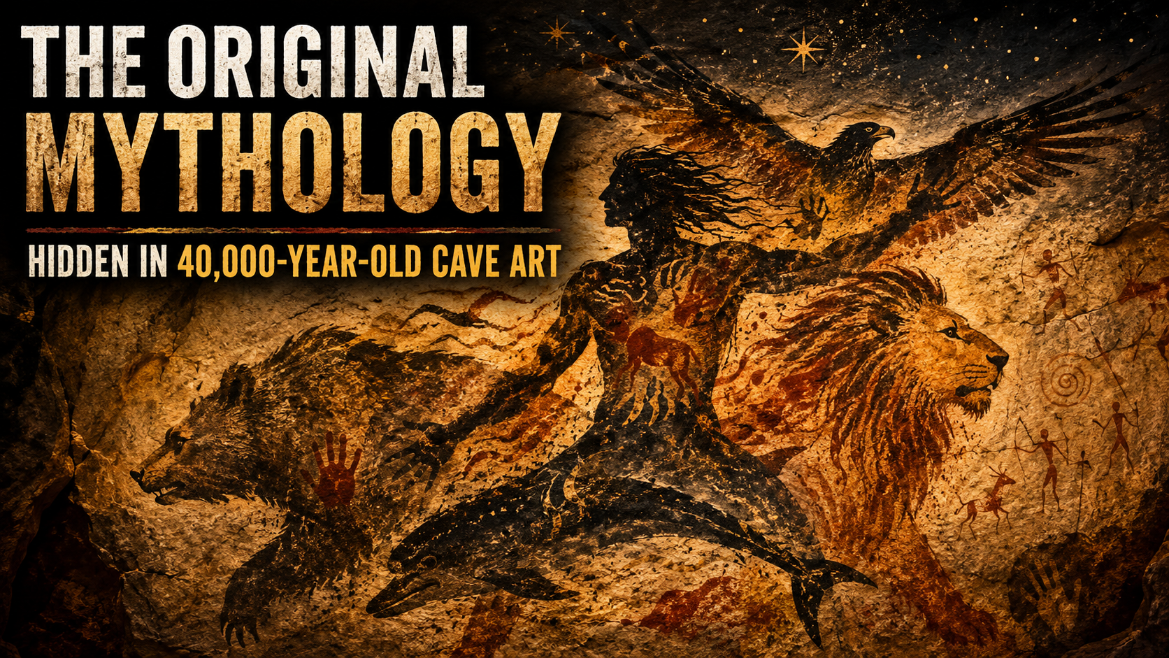 Cave Art, the Primal Hero and the Origins of Mythology | Bernie Taylor, Finding the Face of the Hero