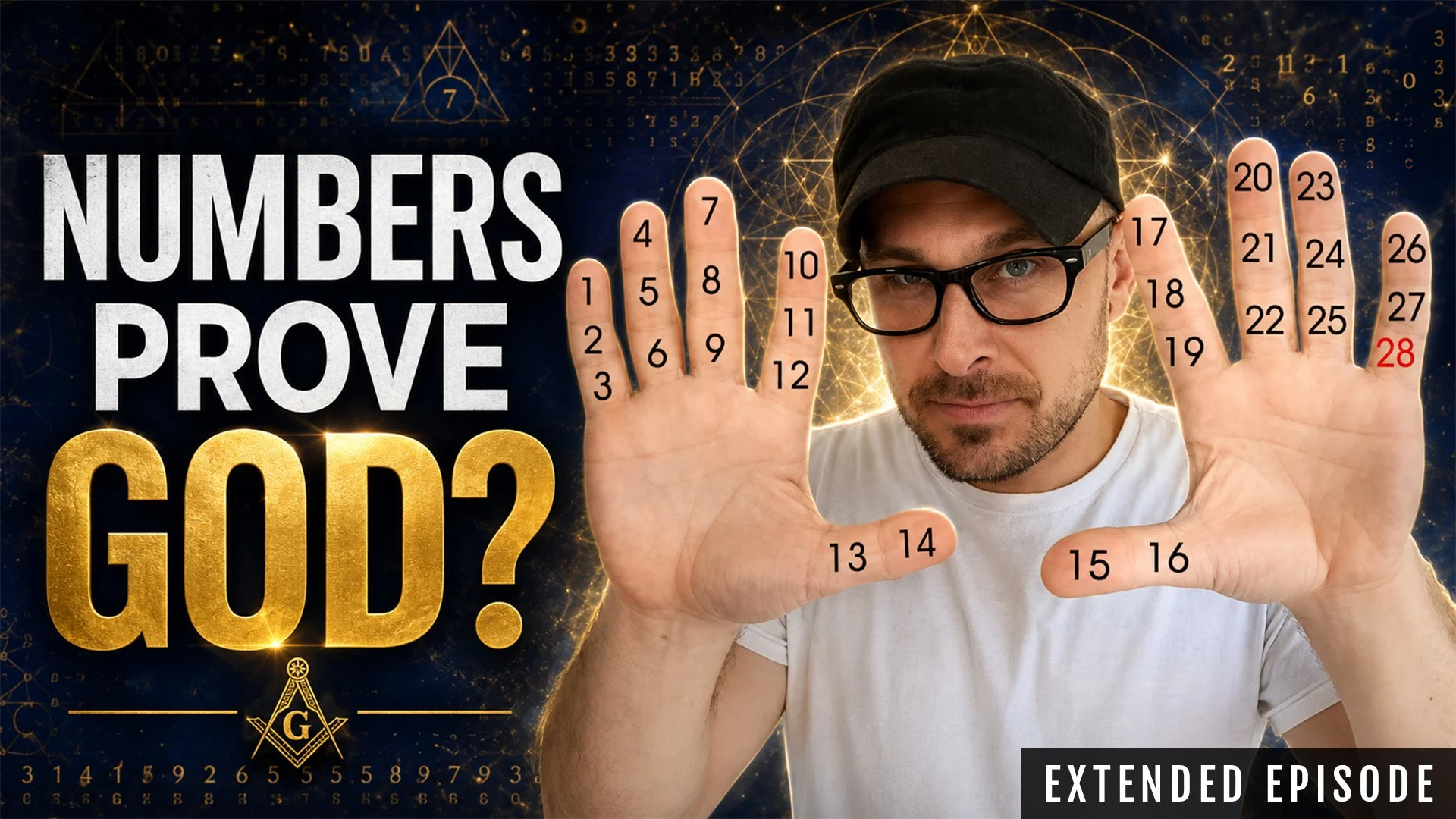 Gematria, Gnosticism, and the Mathematics of Christ | Marty Leeds of the Gnostic Academy (PLUS)