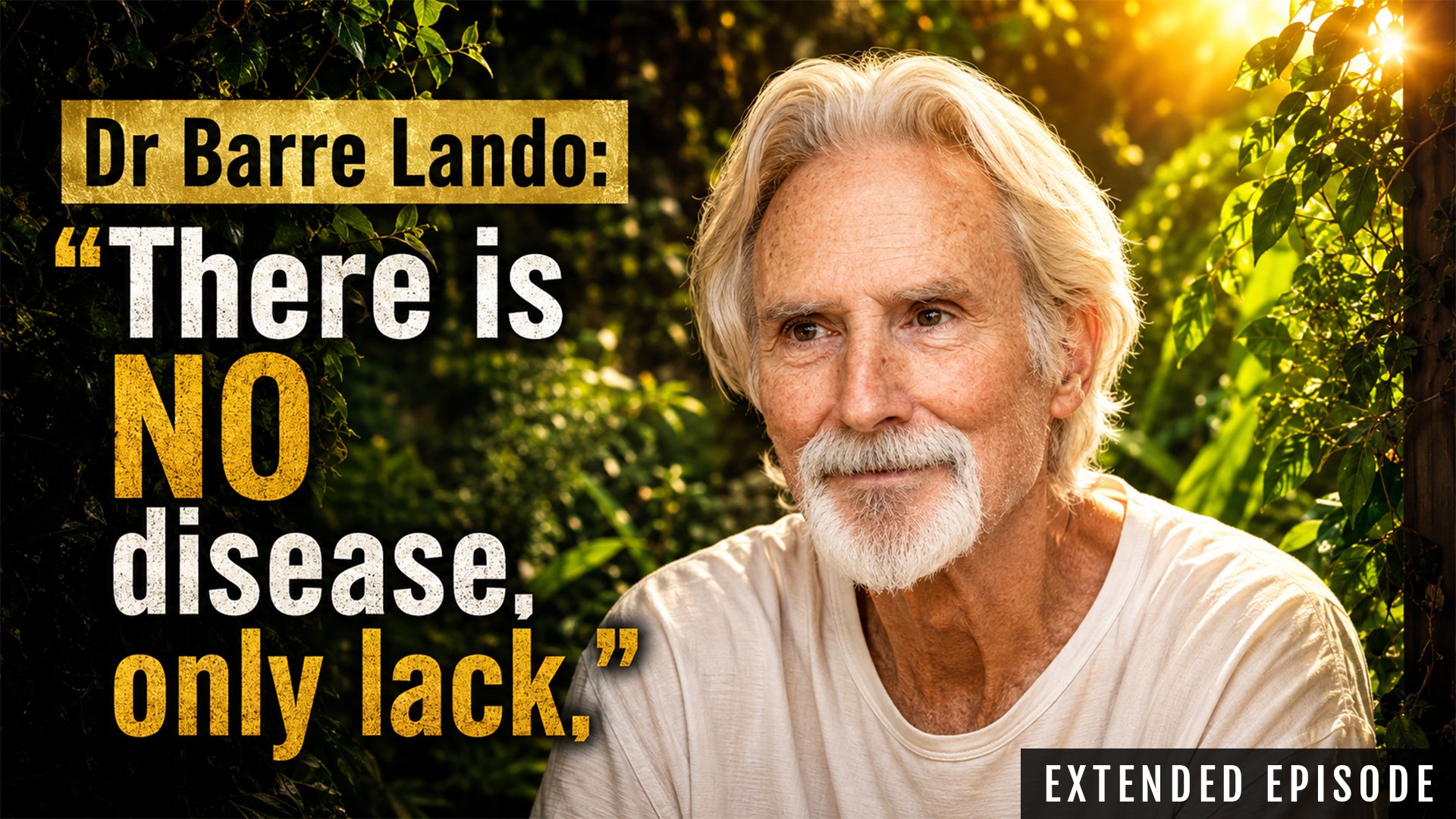 Radiesthesia, Biogeometry, and Walter Russell's Waveforms with Dr. Barre Lando of Alfa Vedic (PLUS)