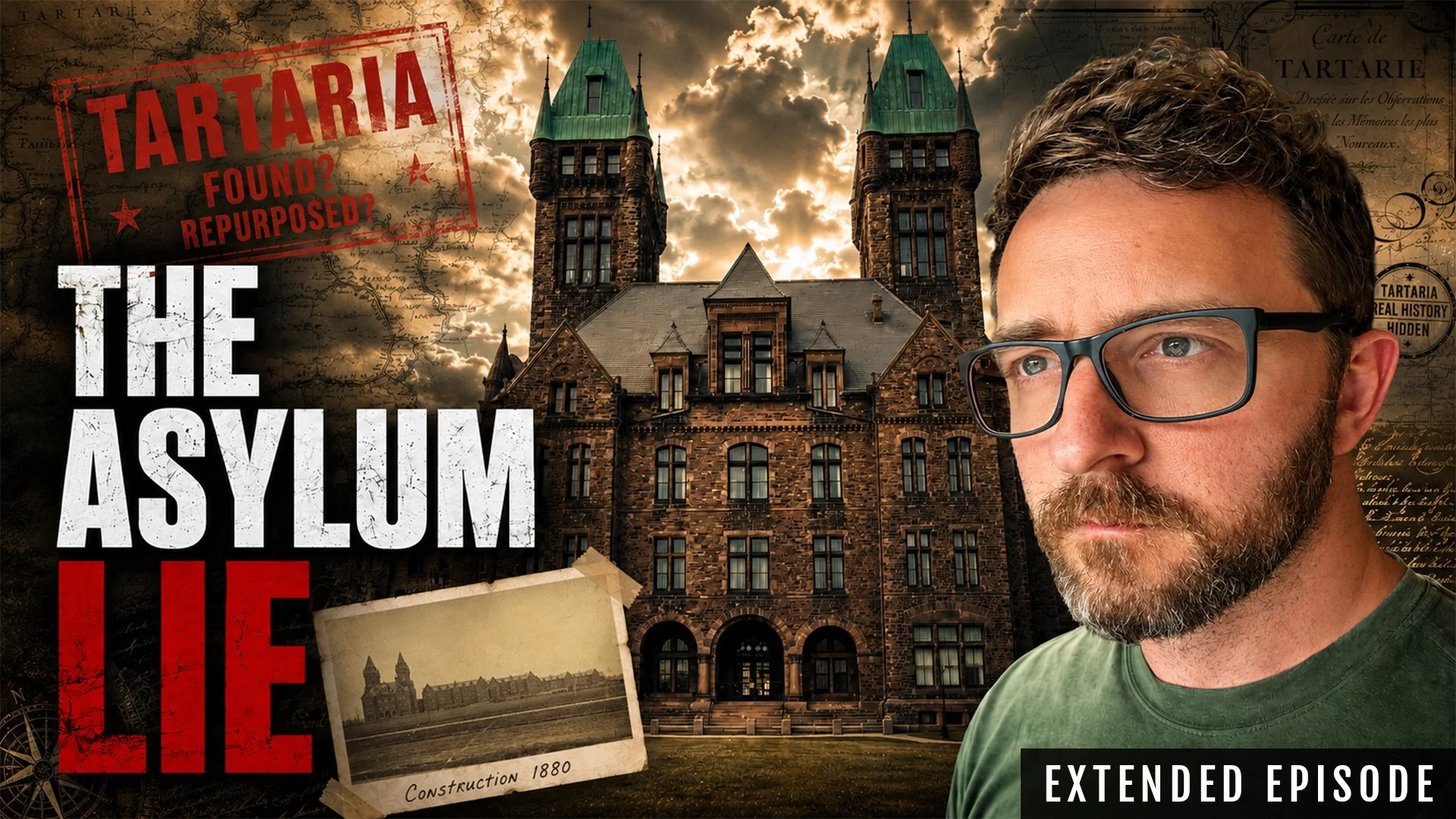 They Lied About Tartaria: Insane Asylums and the 1800s Reset Evidence Explained (PLUS)