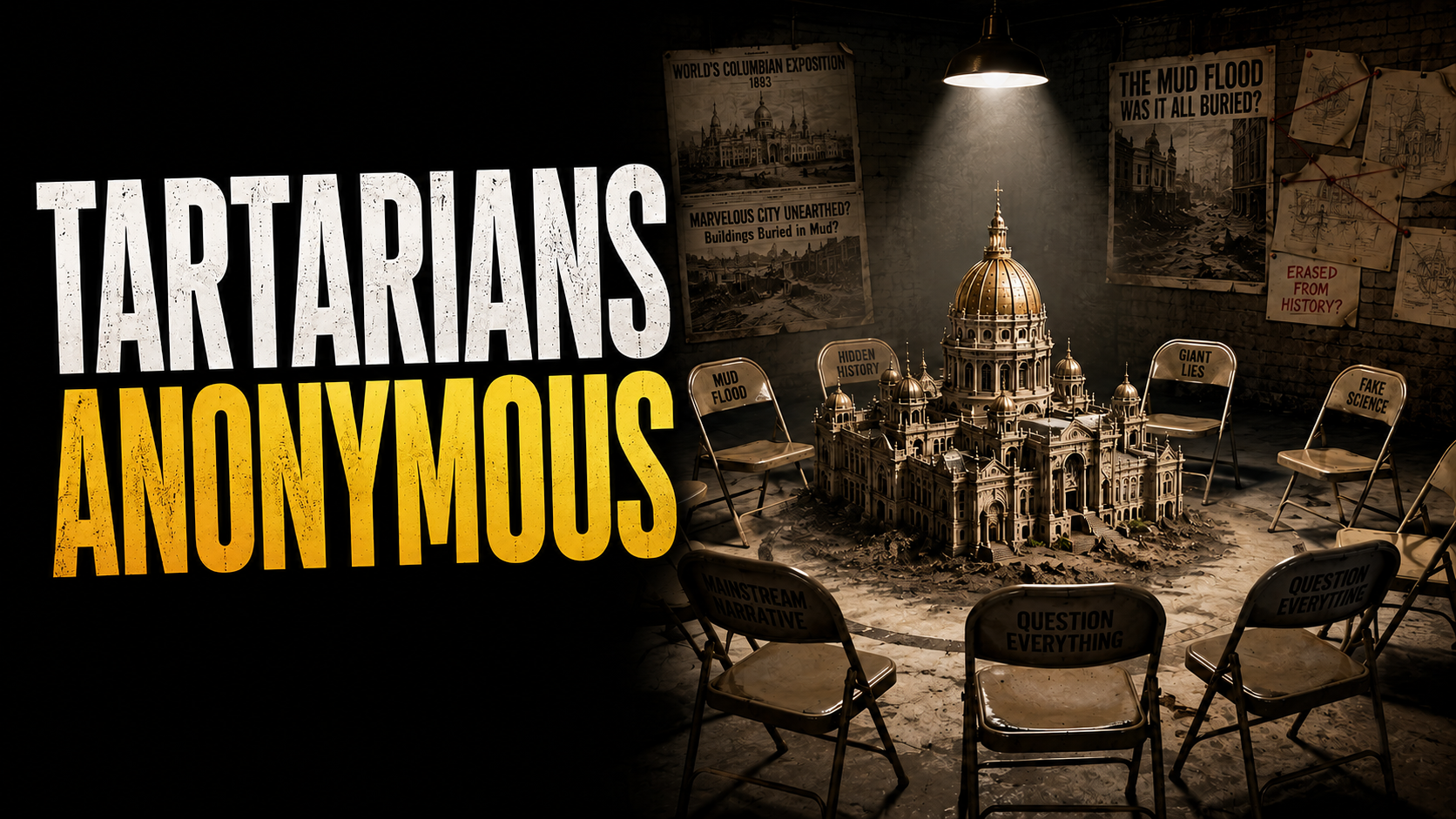 Tartarians Anonymous Therapy Session | Chance Garton on FKN