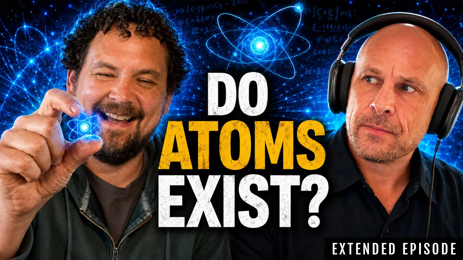 You Can't Prove Atoms Exist, w/ PhD Steven Young (Hedflux) &amp; Marty Leeds (Gnostic Academy) (PLUS)