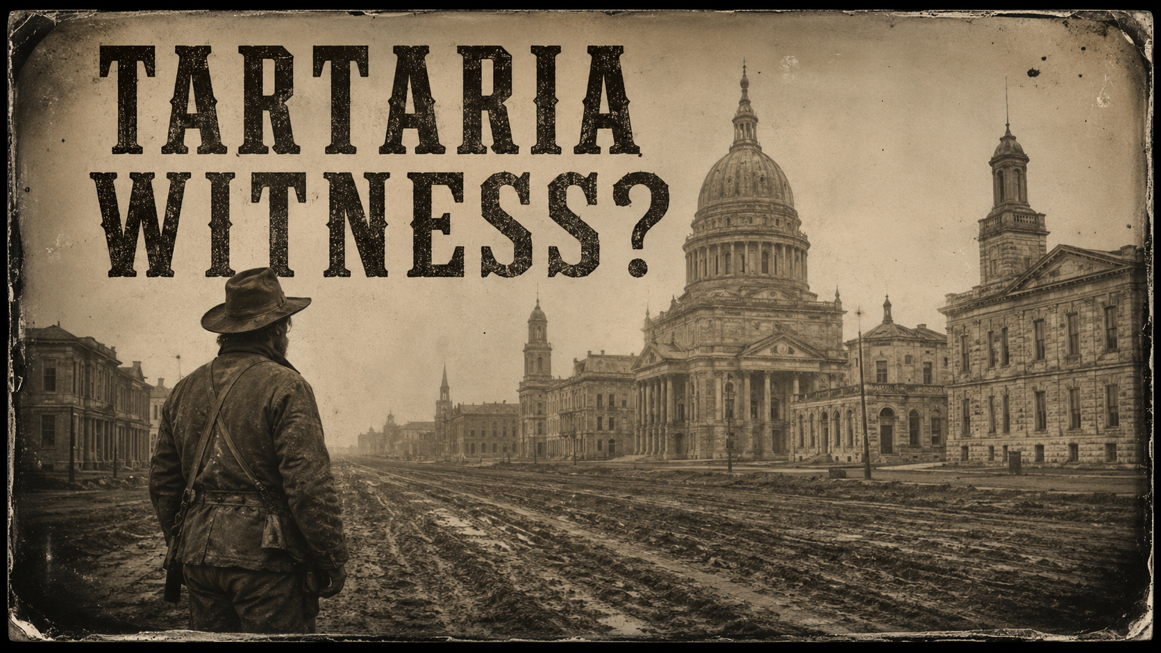 This Guy Claimed He Found a Tartaria Witness. Is it Real?