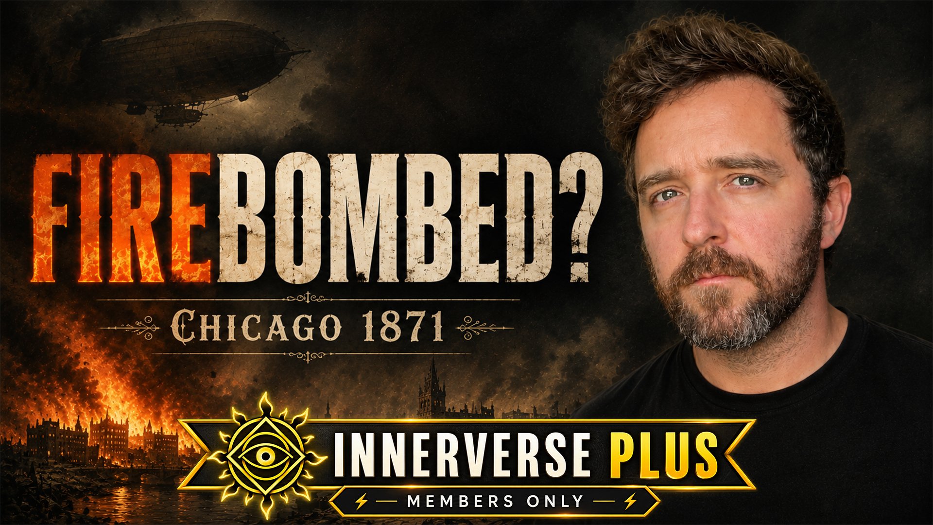 Was Chicago Firebombed? Tartaria &amp; the Great Fire Conspiracy (PLUS)