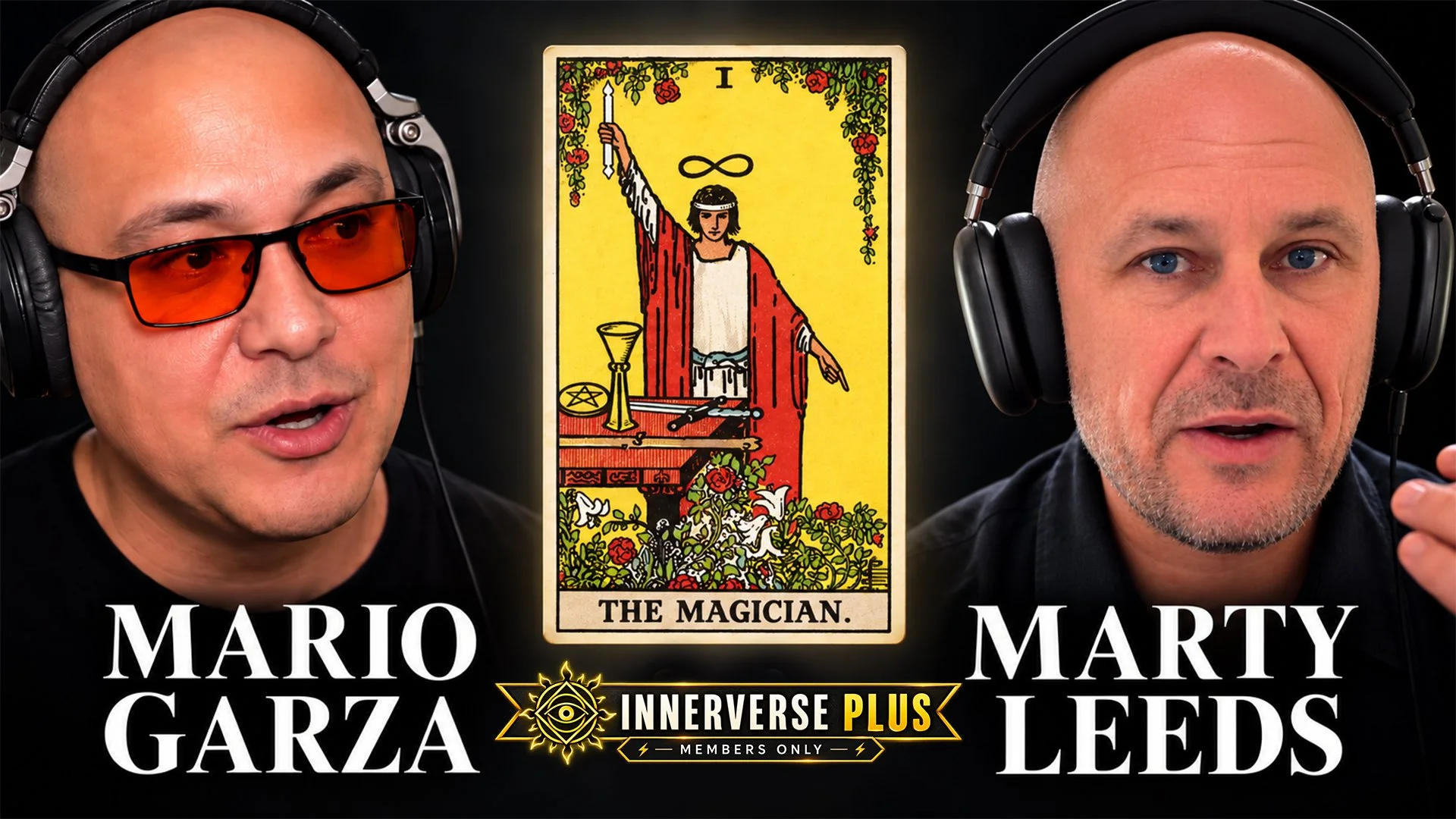The Hidden Science of Tarot | Marty Leeds &amp; Mario Garza (PLUS)