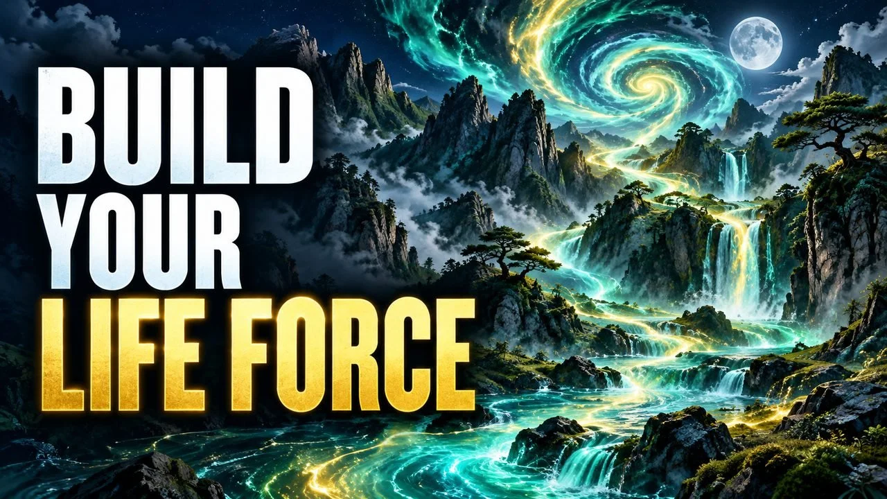 Chris "C-Free" Fremin | Qi Gong, Building Up Bio-Energy &amp; Esoteric Life Science