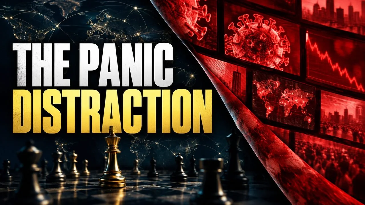 Matt Landman | Holes In The COVID-19 Narrative &amp; The Great Panic Distraction