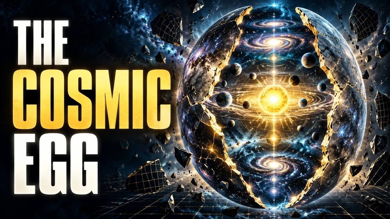 The Cosmic Egg &amp; The War On Imagination: Chance Interviewed On The Chronspiracists Podcast