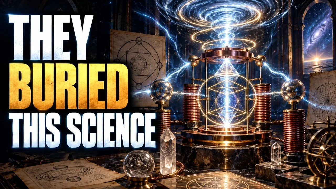 John Ech | Aether Force: Spiritual Science &amp; Supressed Technology