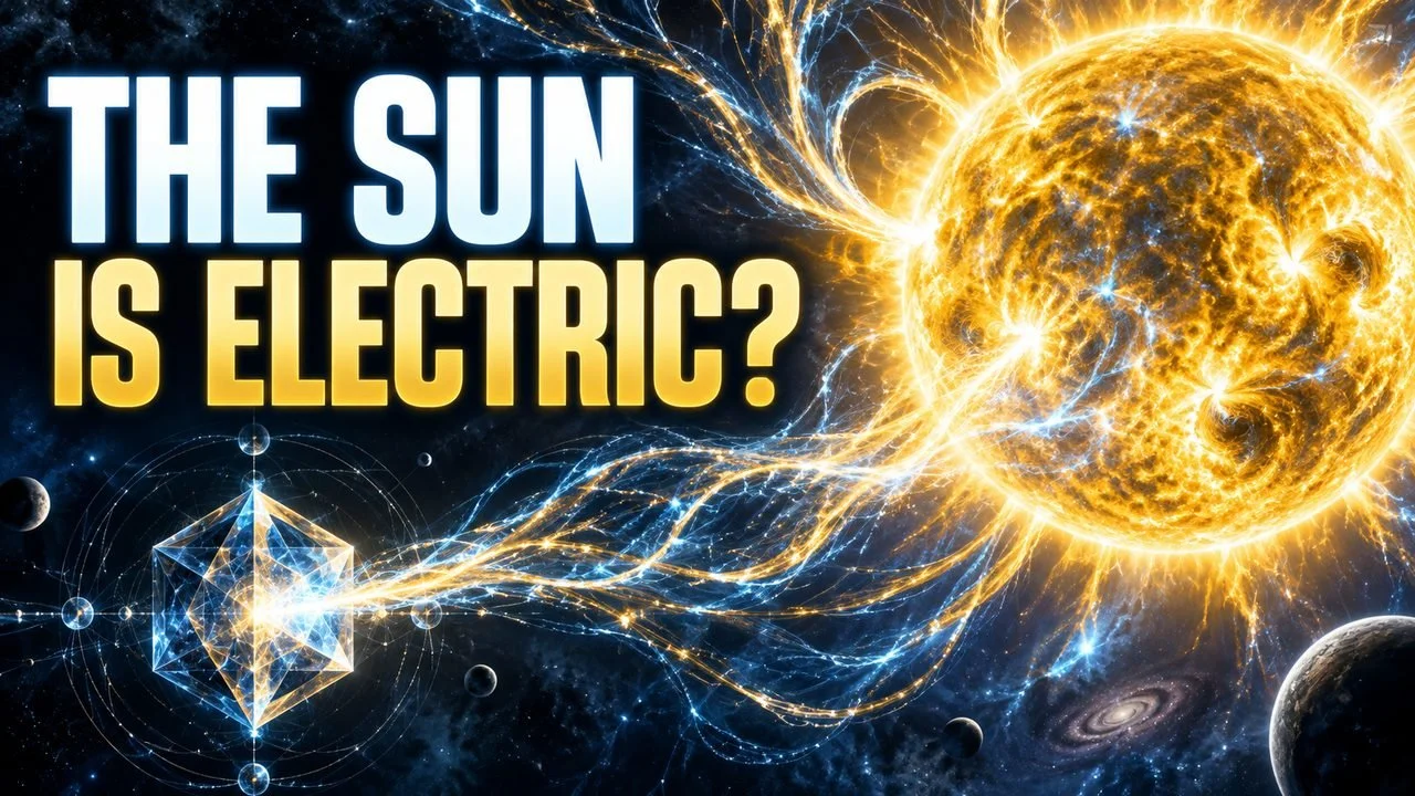 John Ech | The Electric Universe, Mystery of the Sun, &amp; Secrets of Light