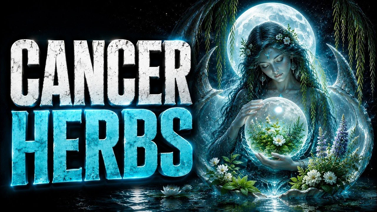 Cancer Season Herbs: Linden, Willow, Marshmallow, Aloe | Astro Herbalism