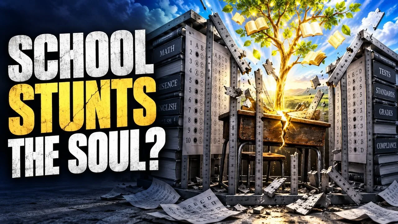 Why Modern Education Slows Spiritual Development | Chance Interviewed by John Coleman