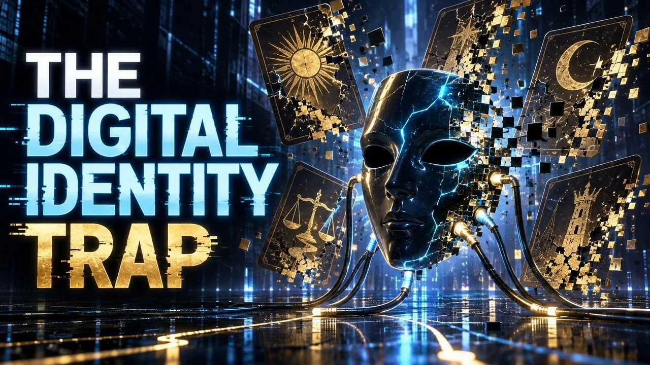 Cyber-Psychosis &amp; The Consequences of Corrupted Archetypes | Chance Garton on Tactical Sovereignty