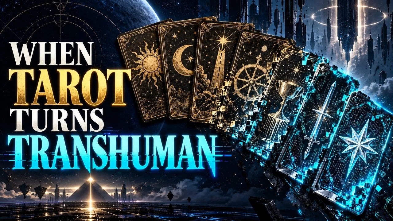 Transhuman Tarot from Cyberpunk 2077 - Slides