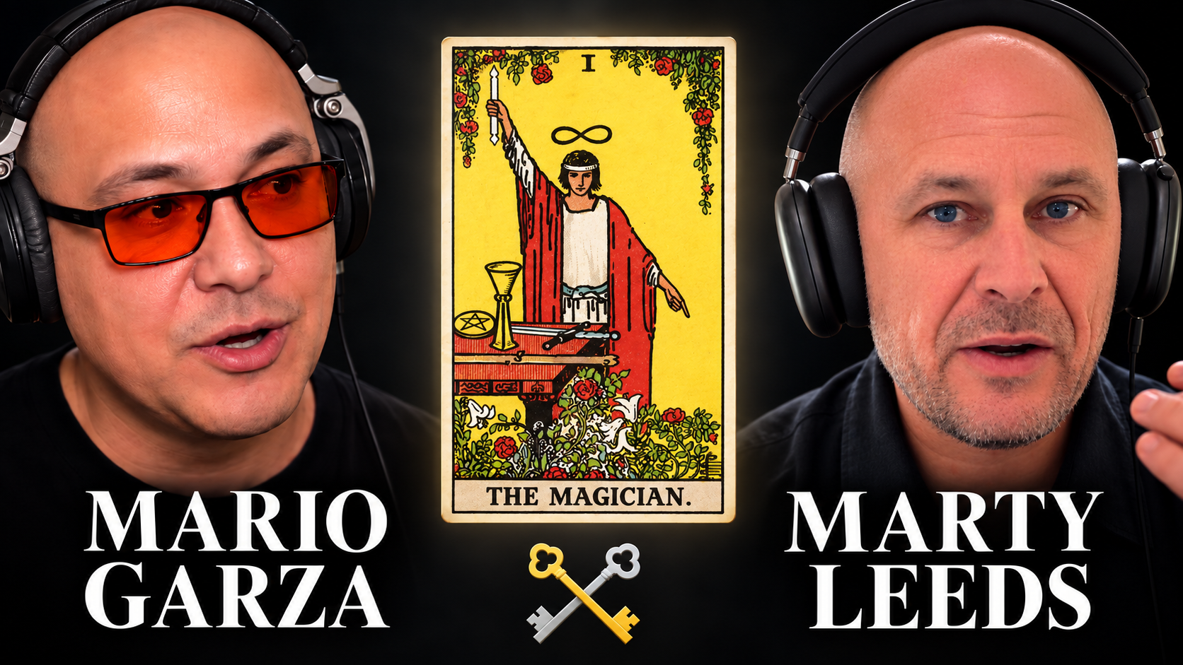 The Hidden Science of Tarot | Marty Leeds & Mario Garza