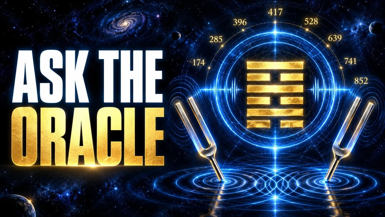 I Ching Oracle &amp; Solfeggio | Chance Returns to Rogue Ways