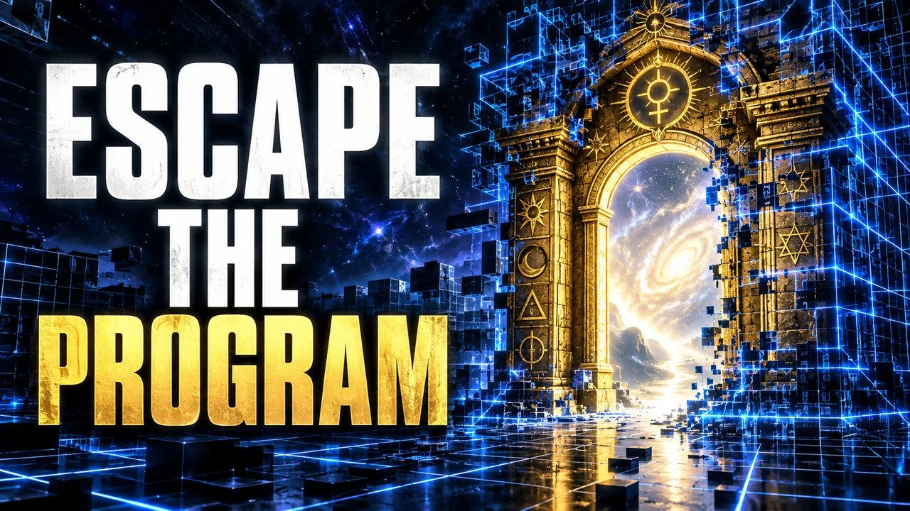 Virtual Unreality | Artificial Archons &amp; Gnostic Ascension Programs (Chance Garton on KHJ)