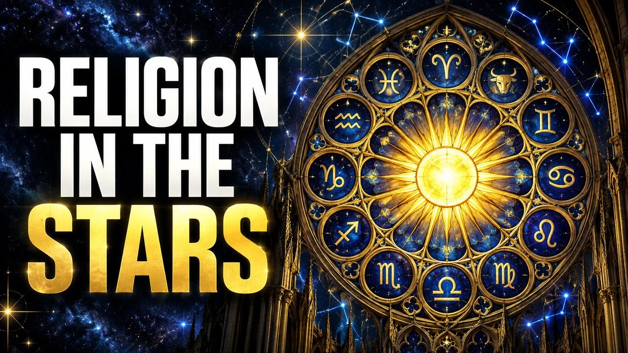 Breaking Reality - Episode 34 Astrotheology with Chance Garton
