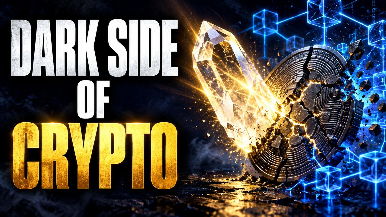 Magic, Crystals &amp; The Dark Side Of Crypto | Chance on Ep. 15 of Here For The Truth Podcast