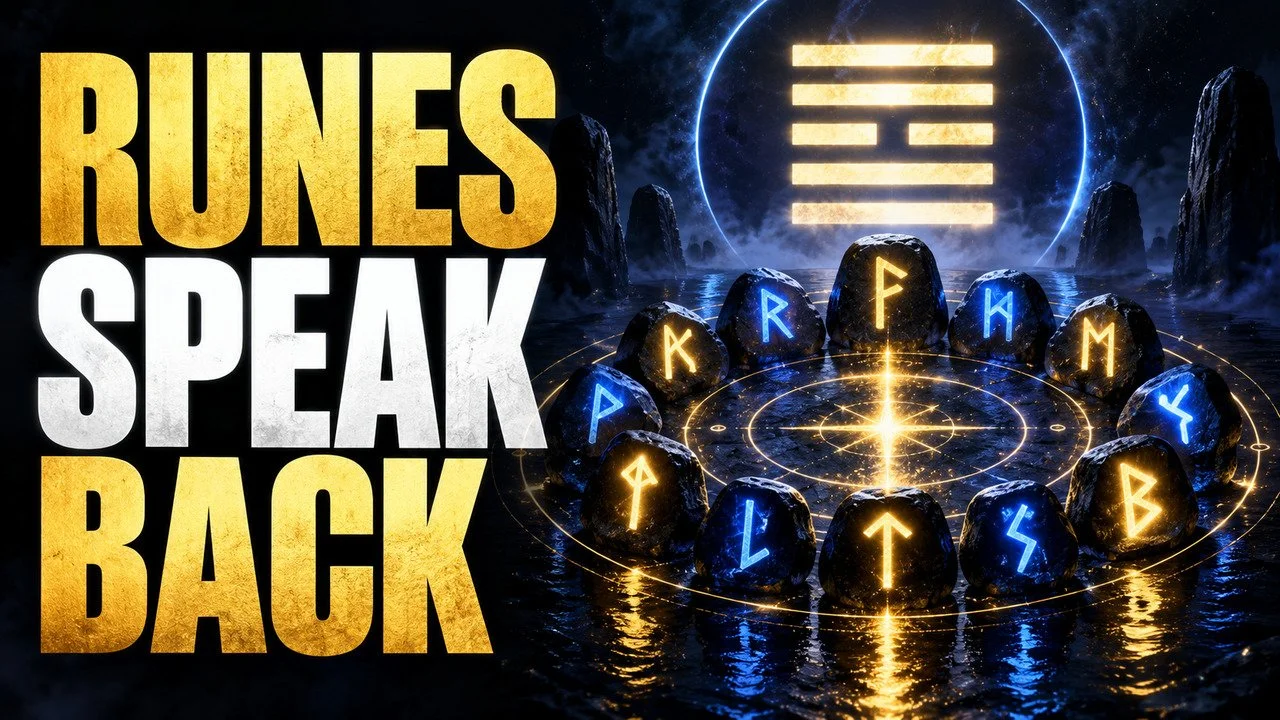 Rachel M | Divination Arts and the Mysteries of the Runes