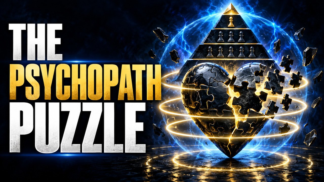 Lindsey Scharmyn | Solving the Psychopathy Puzzle &amp; Recognizing Malignant Minds