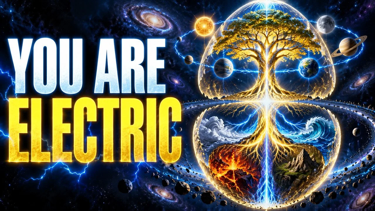 Benjamin Balderson | Odin's Alchemy: The Esoteric &amp; Electric Universal World Tree