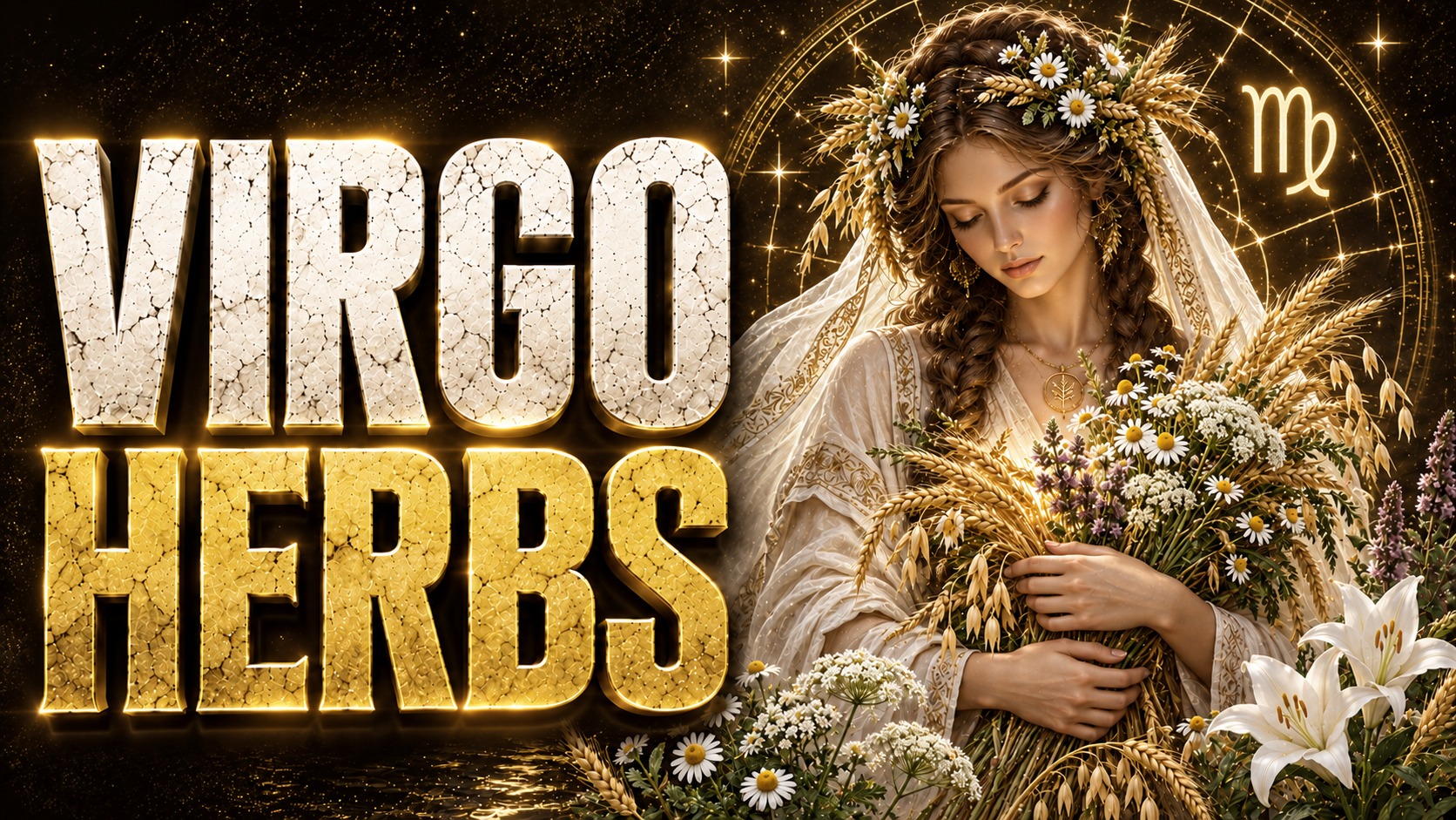 Virgo Season Herbs: Gentle Plant Medicine for Digestion, Nerves & Calm | Astro Herbalism