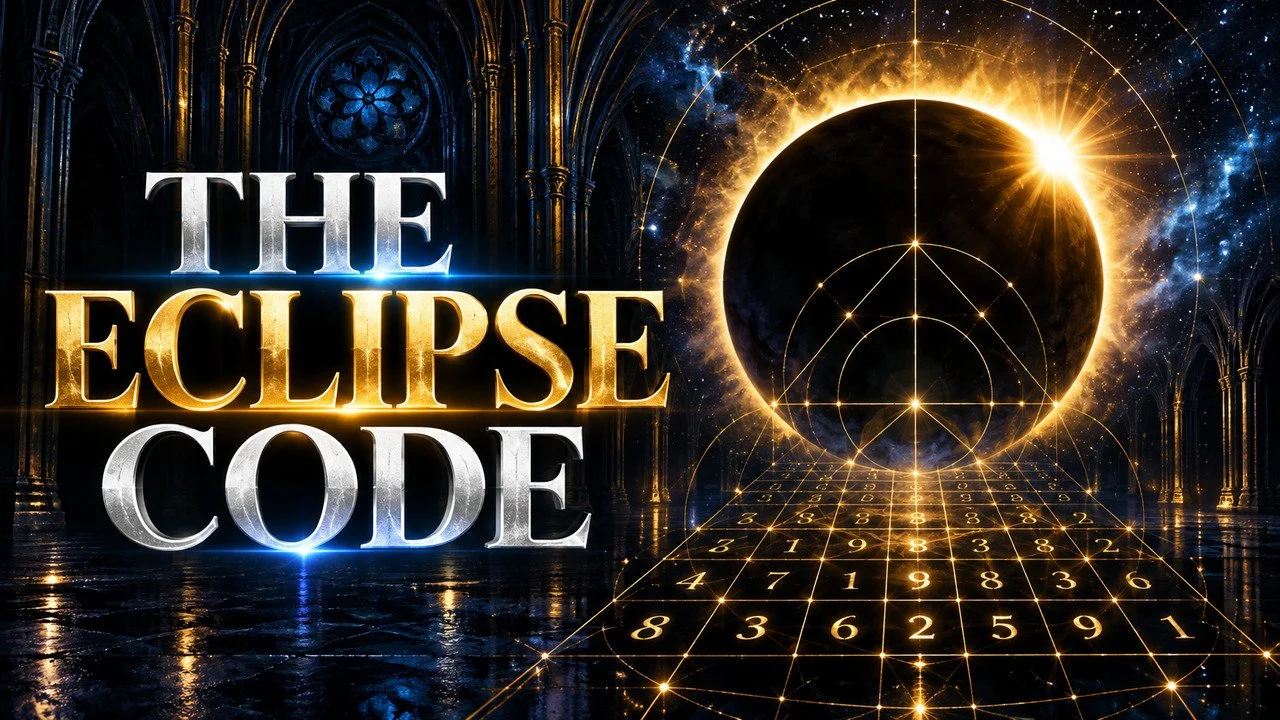 Derek Tikkuri / Gematrinator | Jesuit Eclipse Codes &amp; Astro Actor Arithmetic 