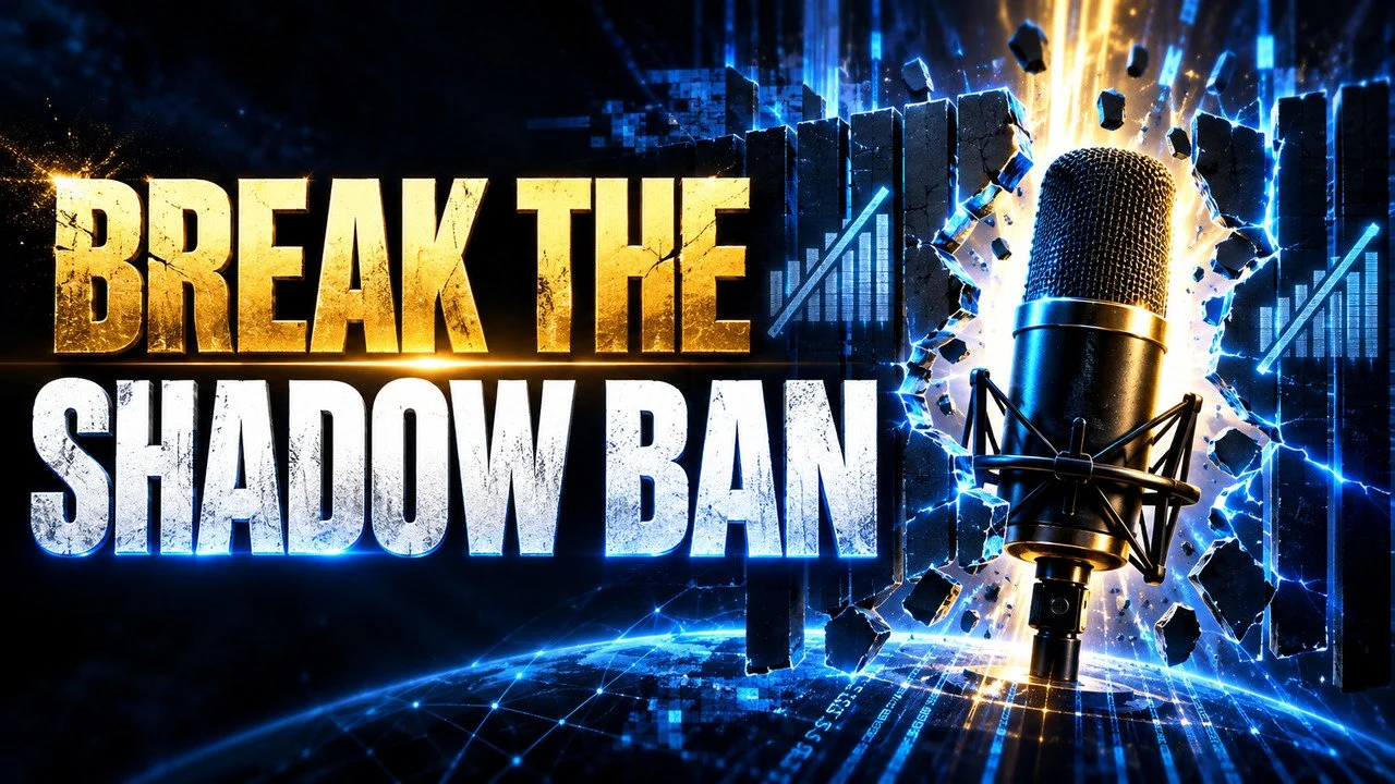 Chance Garton of InnerVerse on Shadow Banned Podcast
