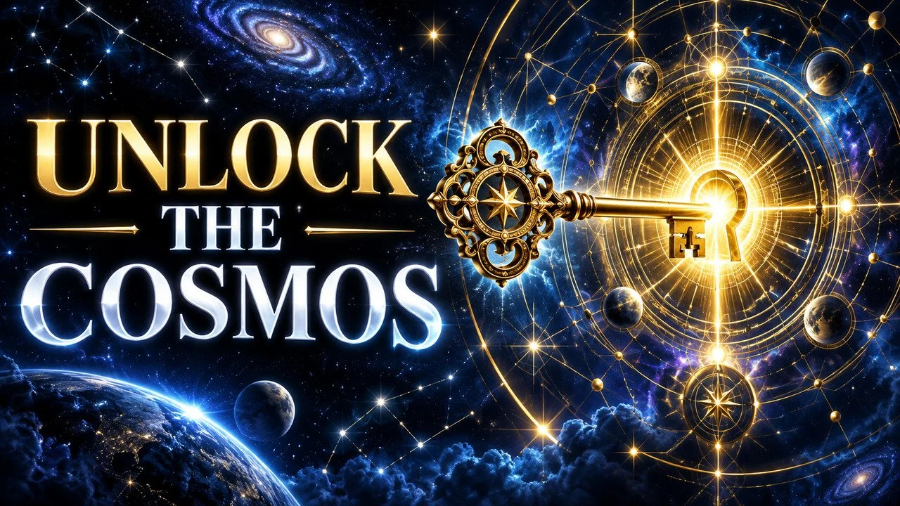 Cosmic Keys to the InnerVerse - Chance on Legit Bat Podcast
