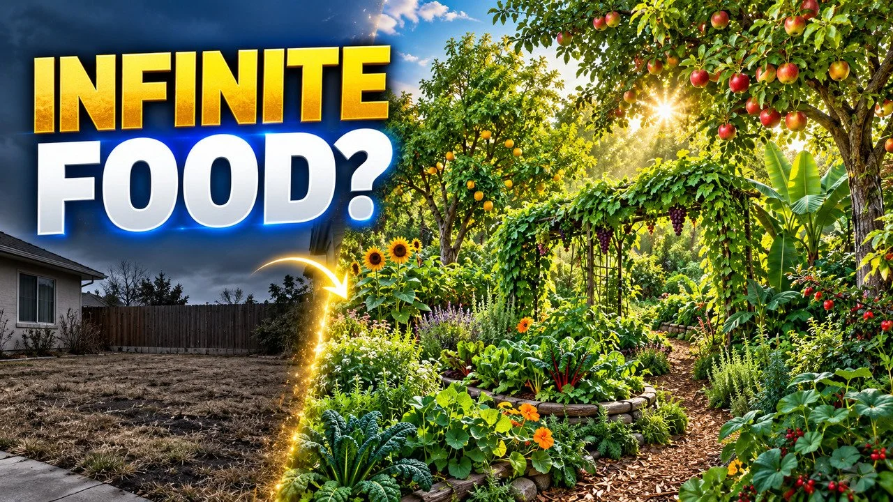 Jim Gale | Food Forest Abundance: Solutions, Visualizing Success, &amp; The 12 Permaculture Principles