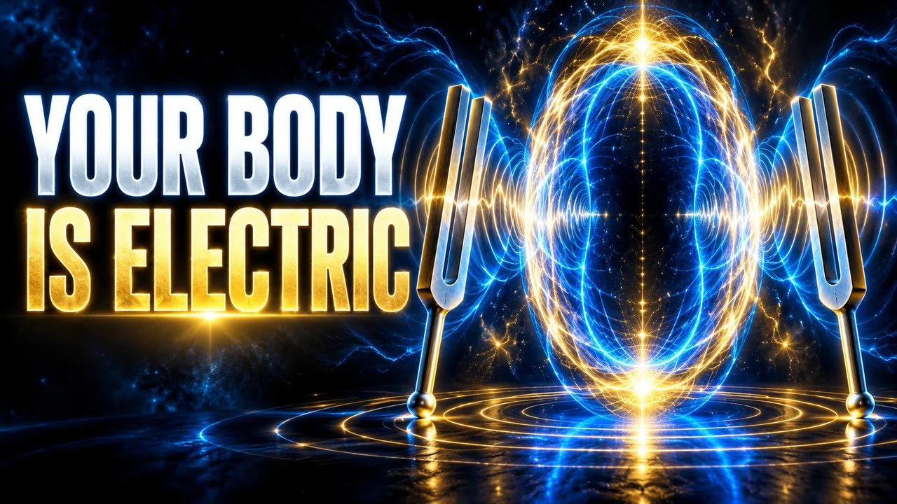 Rising From The Ashes #39 | Chance Garton: Aura Field Tuning/Healing the Electric Body