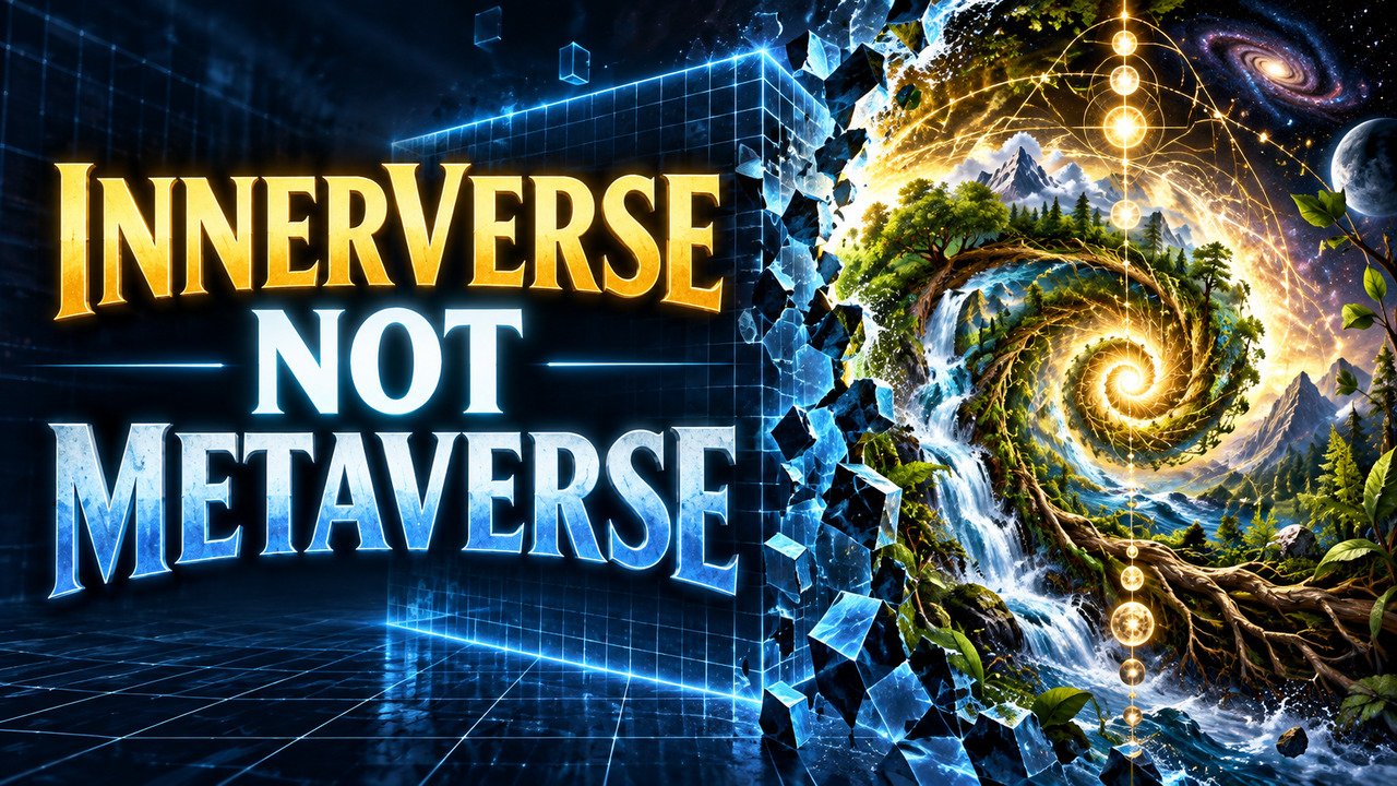 #184 W/ Chance Garton - INNERVERSE NOT METAVERSE  - Chant It Down Radio