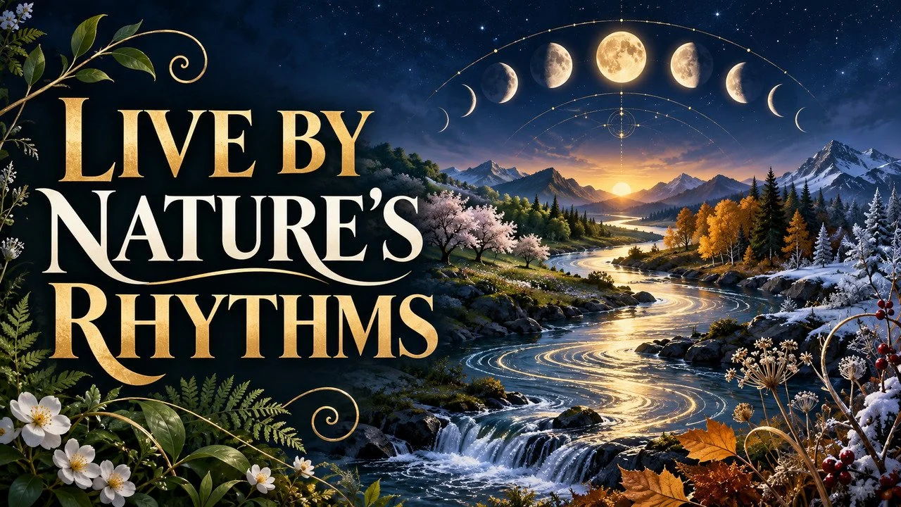 Jenny Rivers | Speaking With Our Bodies, Wombcraft, Nature's Rhythms &amp; Living In The Paradox