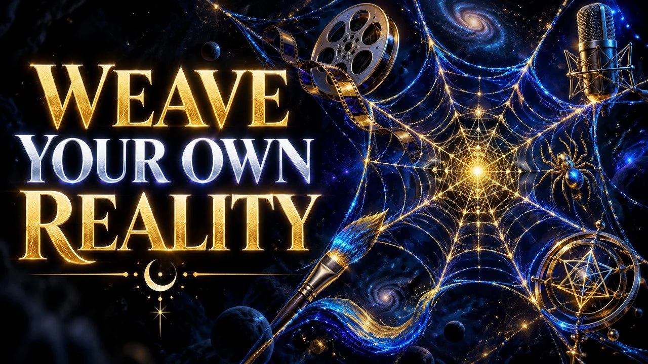 Jim Maiden &amp; S.B. Alger | Weaving In The Spider-Verse; RXOP, Creativity &amp; Conspirituality