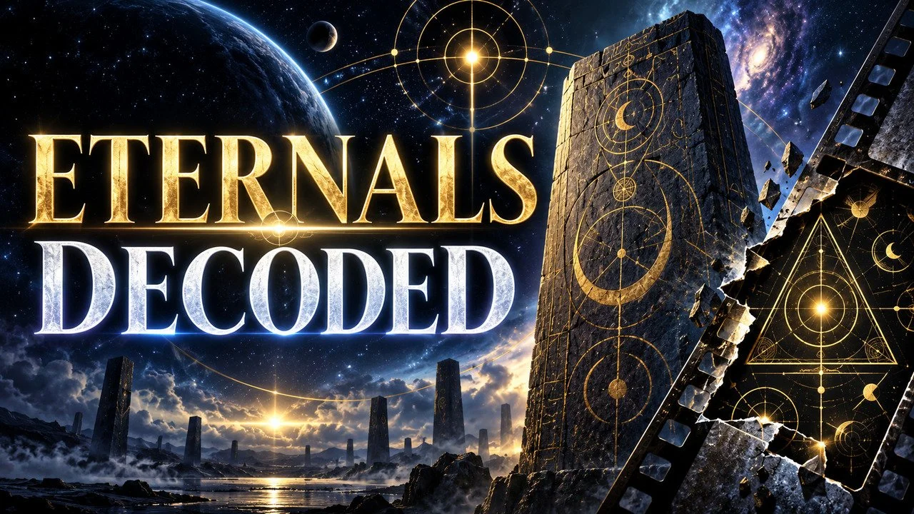 Marvelous Demystifiers Episode 1 | Symbolism in "Eternals"