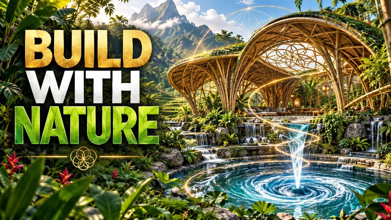 Topher Gardner | Bamboo &amp; Biocharisma: Building Permaculture and Aligning with the Natural