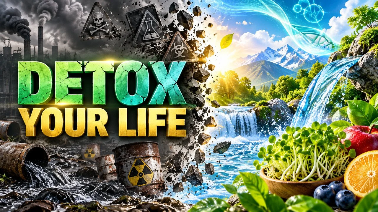 Tim James | Cleansing, Detox &amp; Nutrition: Becoming A Health Hero With A Chemical Free Body