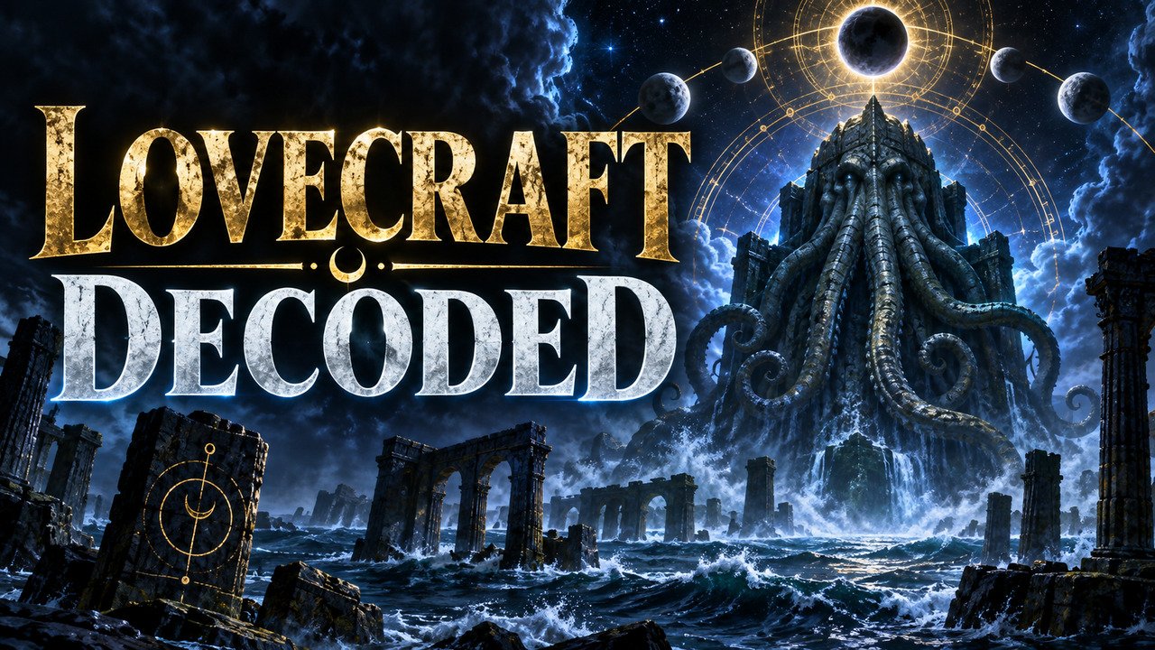 HP Lovecraft &amp; His Pal C'Thulu | with Slick Dissident, Mario Garza, Juan on Juan, &amp; Kayleigh B