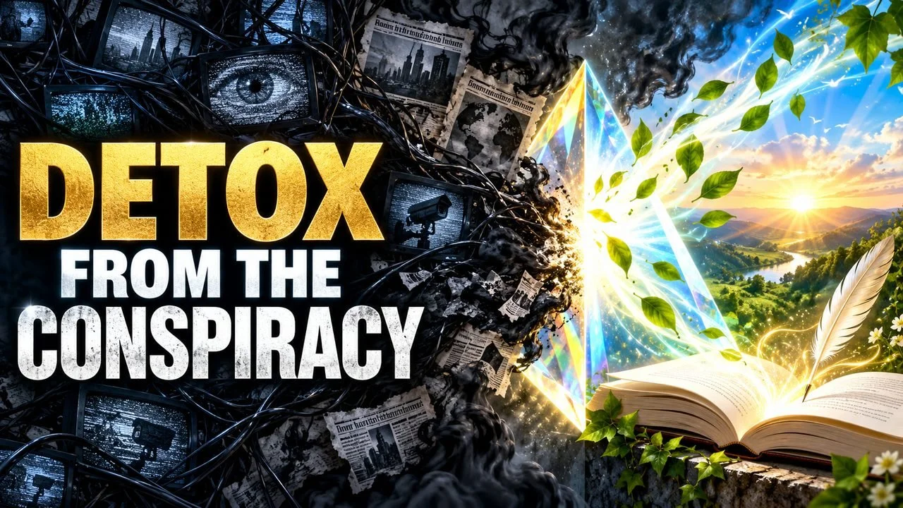 Benny Wills | Positivity, Poetry, & Stopping Our Part In The Conspiracy