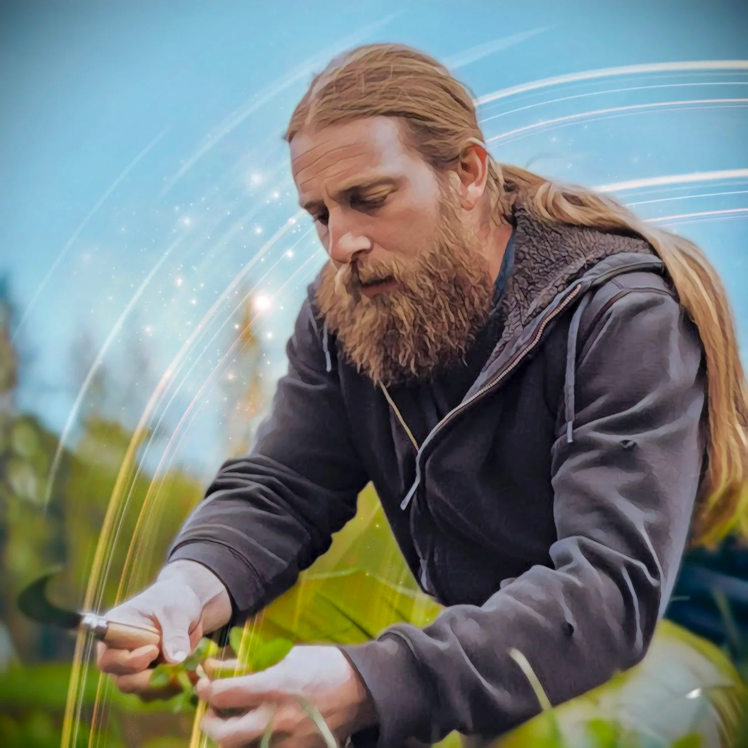Sajah Popham | Nature and Universal Truths: The Scientific Alchemy of Evolutionary Herbalism