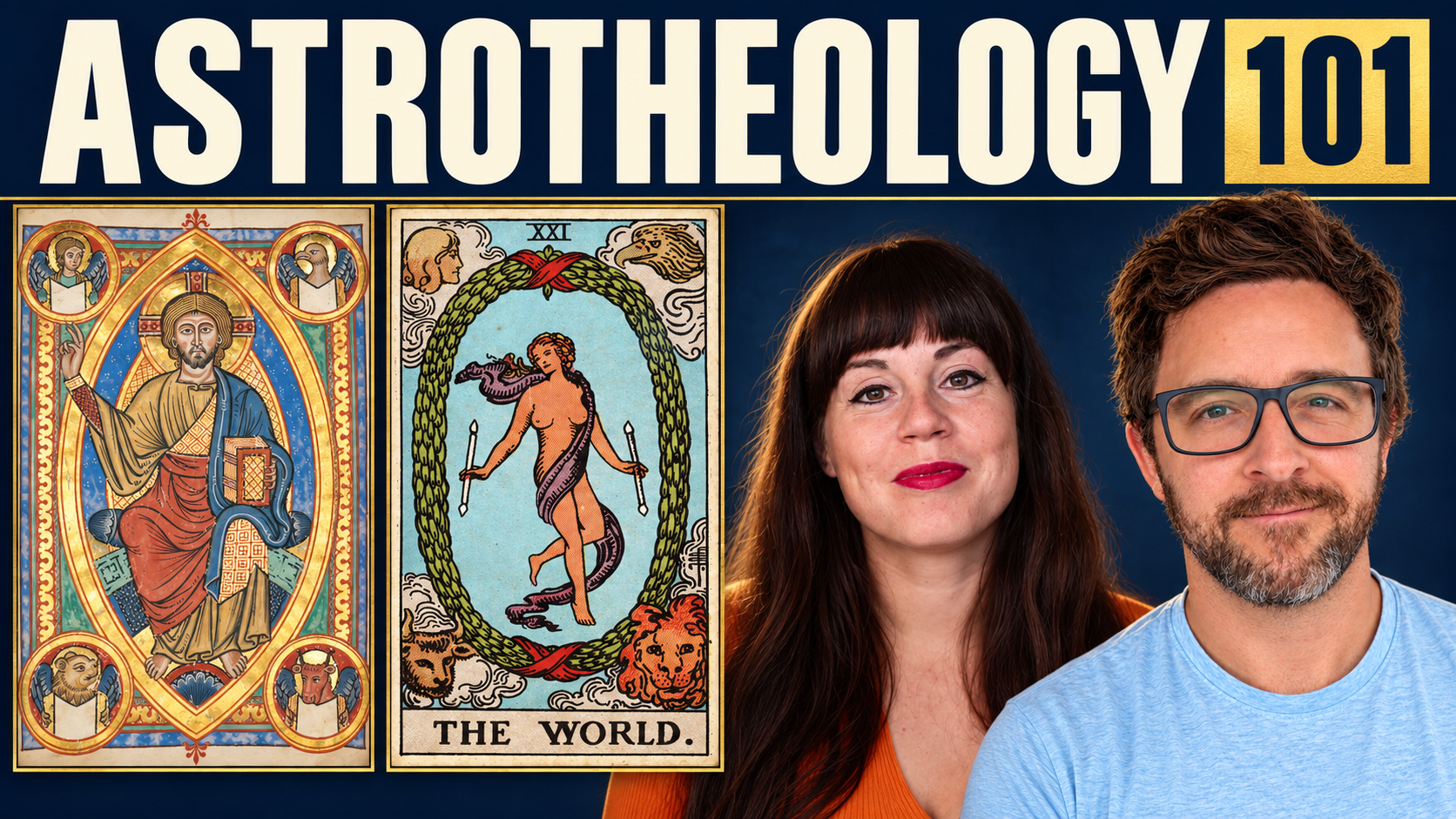 What Connects Christianity, Tarot & the Stars? Astrotheology 101 with Chance Garton & Meg Moonbeam