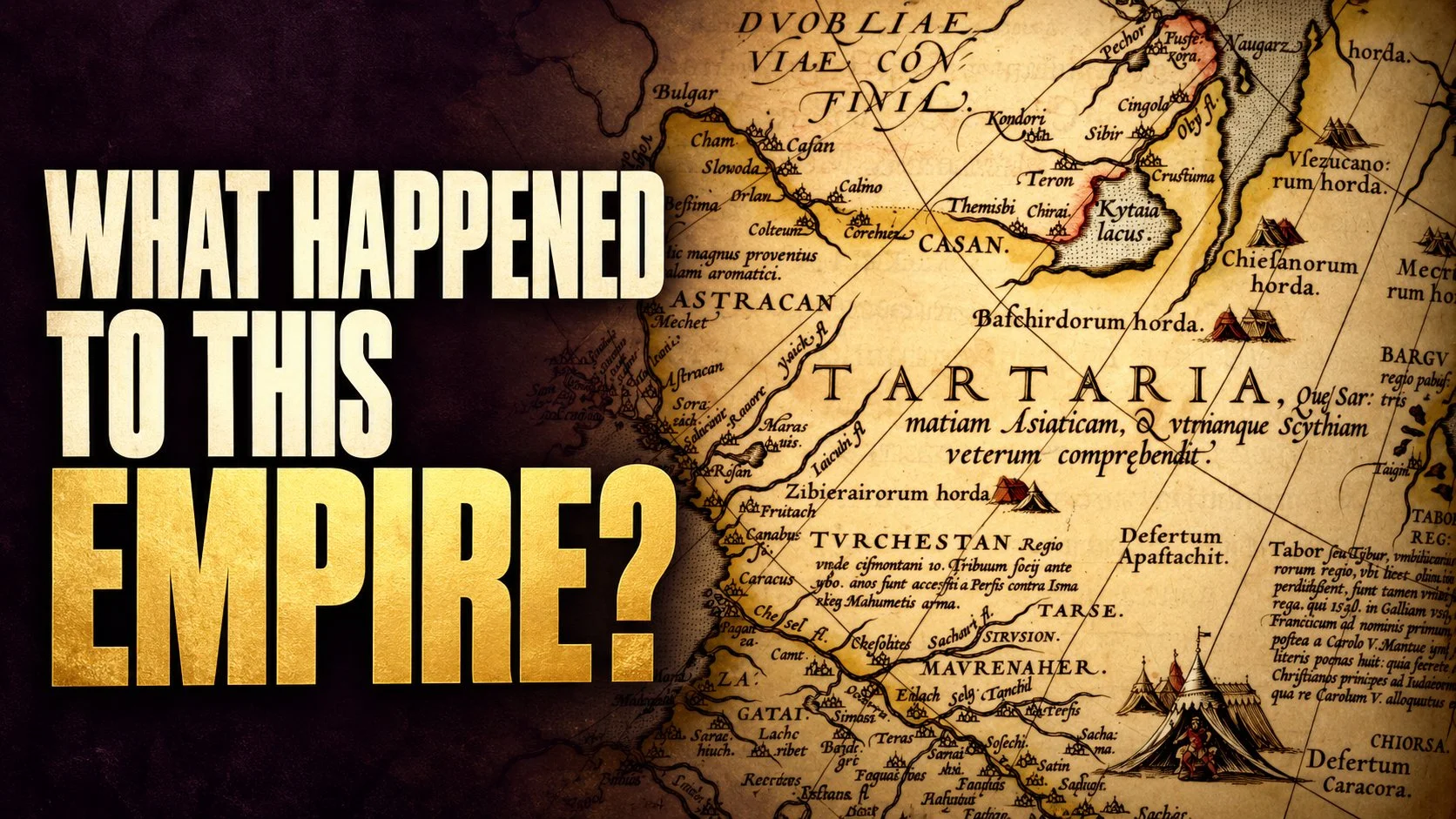Why Was Tartaria Erased From The Map? Grand Tartary Explained (PLUS)
