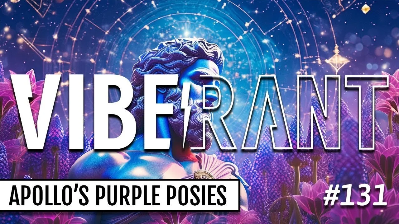 The Sky Clock in Stellarium & Apollo's Pretty Purple Posies w/ PK & Slick Dissident | Vibe Rant 131